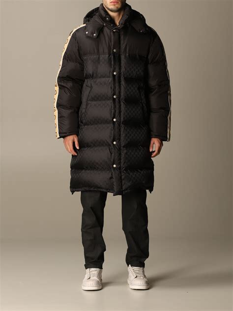 long gucci coat|Gucci winter coats with hoodie.